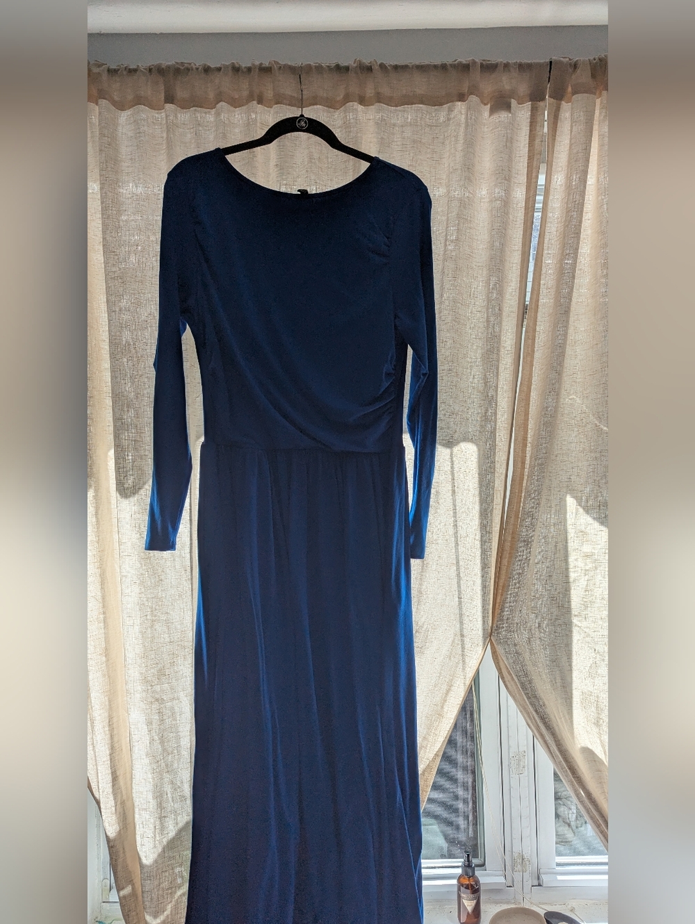 Long Sleeve Maxi Dress